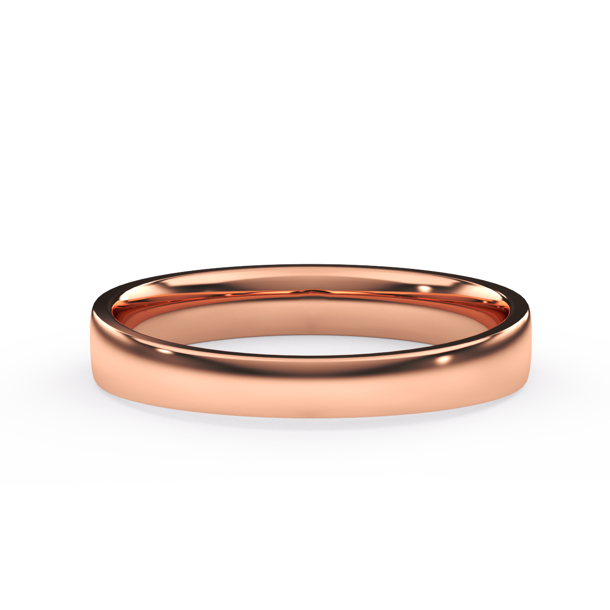Stackable Diamond Half Eternity Women’s Wedding Band